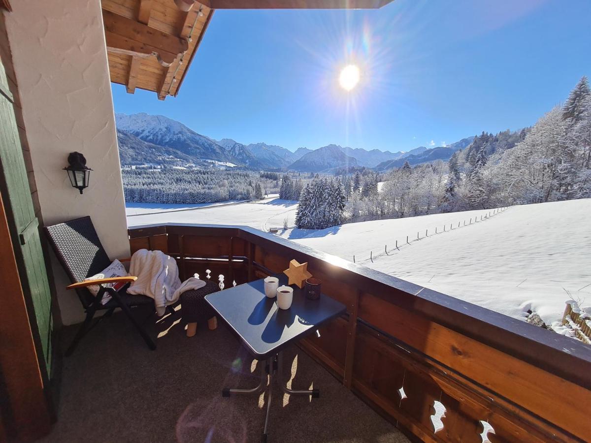 Landhaus Eggensberger Fischen im Allgäu Exterior foto