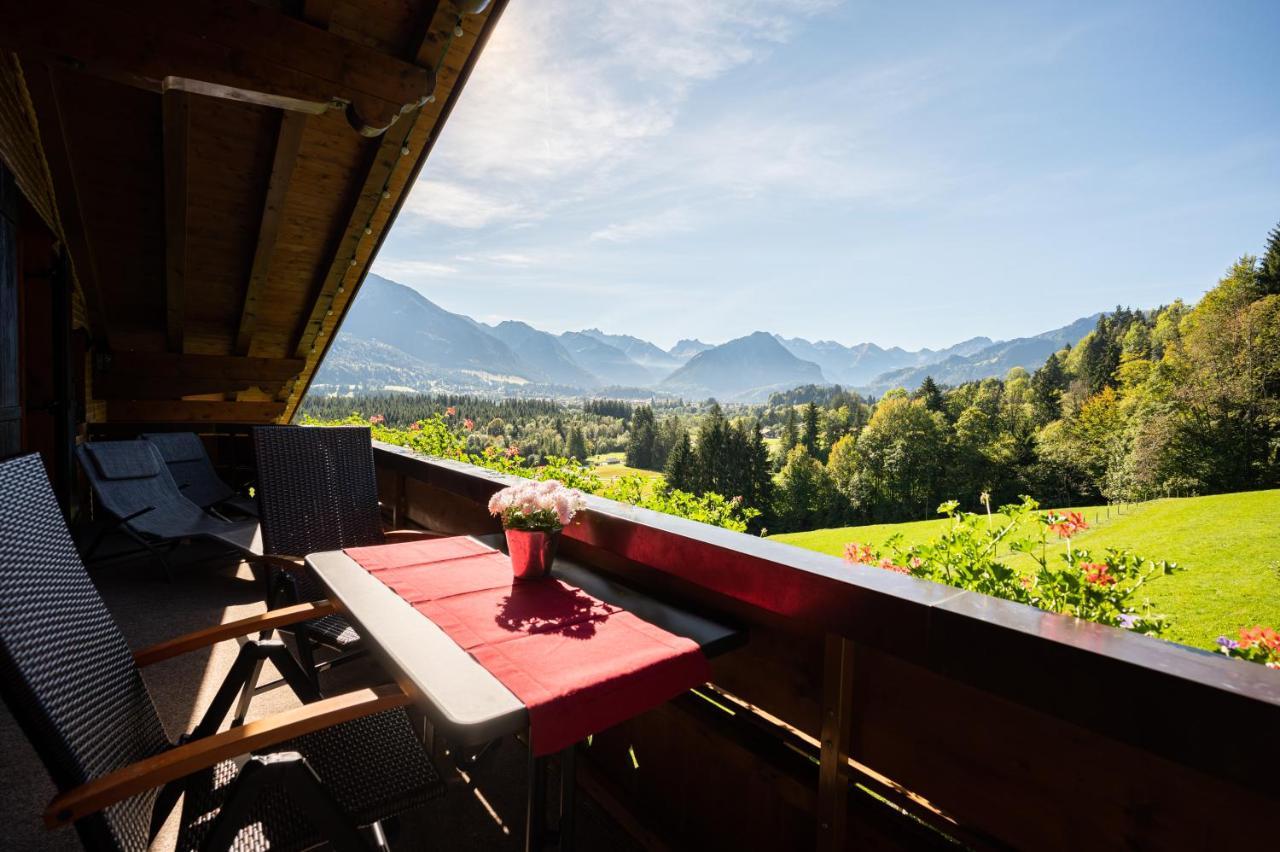 Landhaus Eggensberger Fischen im Allgäu Exterior foto
