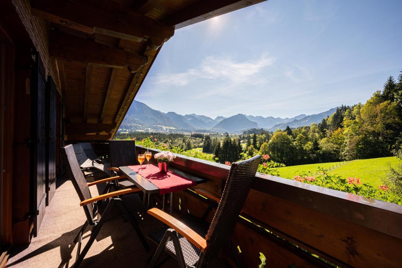 Landhaus Eggensberger Fischen im Allgäu Exterior foto