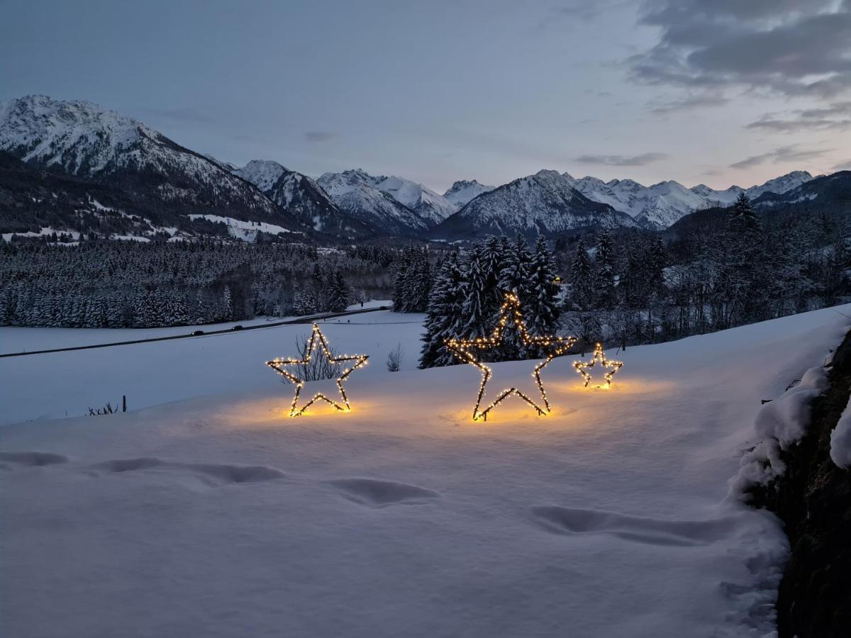 Landhaus Eggensberger Fischen im Allgäu Exterior foto