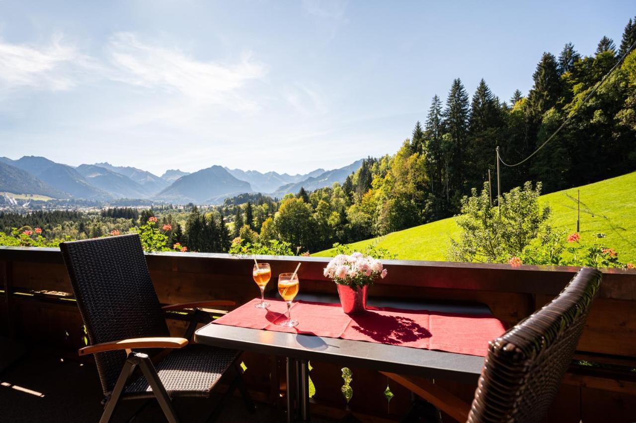 Landhaus Eggensberger Fischen im Allgäu Exterior foto