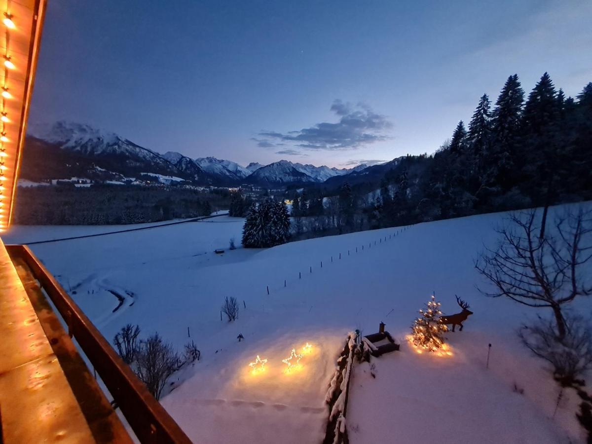 Landhaus Eggensberger Fischen im Allgäu Exterior foto