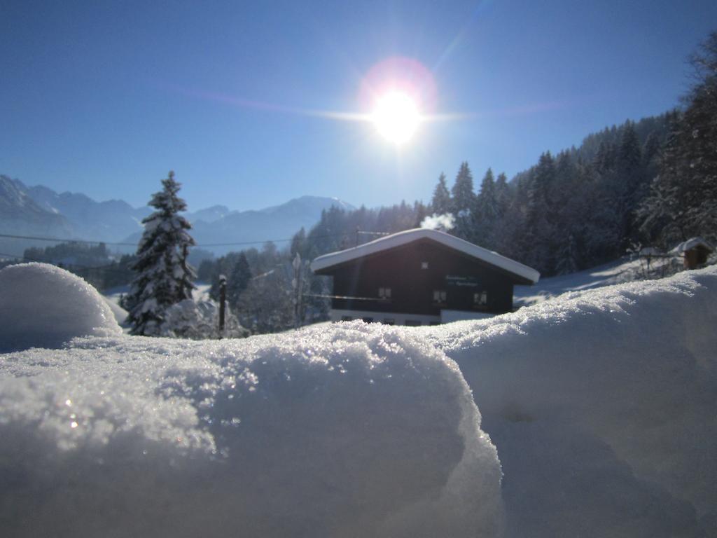 Landhaus Eggensberger Fischen im Allgäu Exterior foto