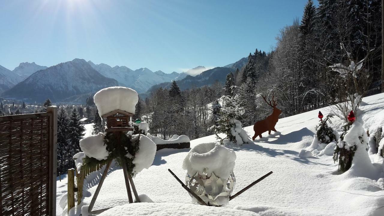 Landhaus Eggensberger Fischen im Allgäu Exterior foto